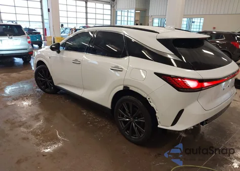 2024 Lexus Rx 350 F Sport Handling из США, поврежденный, VIN 2T2BAMCA5RC068875